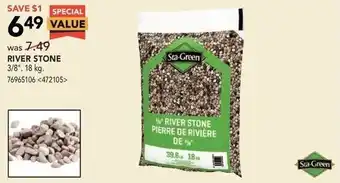 RONA River Stone offer