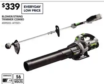 RONA Blower/string trimmer combo offer