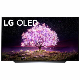 Best Buy LG 65" 4K UHD HDR OLED webOS Smart TV (OLED65C1AUB) - 2021 offer