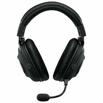 Best Buy Logitech Pro-G Gaming Headset with Microphone - Black offer