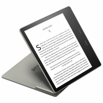 Best Buy Amazon Kindle Oasis 8GB 7" Digital eReader with Touchscreen (B07L5GDTYY) - Grey offer