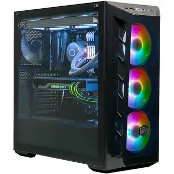 Best Buy Gaming PC- Zonic Master Series- AMD Ryzen 7 5700G with Built-in AMD Radeon Graphics, MSI B550M Pro Wi-Fi, 32 GB DDR4 RAM, 1 T offer