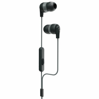 Best Buy Skullcandy Ink'd+ In-Ear Sound Isolating Headphones - Black/Grey offer