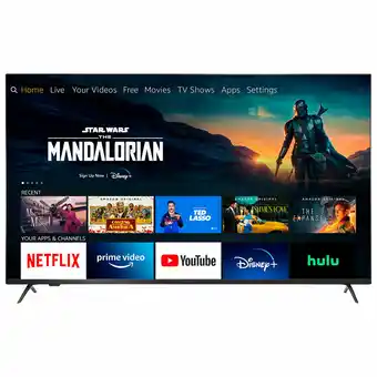 Best Buy Insignia 65" 4K UHD HDR QLED Smart TV (NS-65F501CA22) - Fire TV Edition - 2020 - Only at Best Buy offer