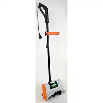 Giant Tiger OY Power Tools Electric Snow Shovel, 1300W, Orange and Grey offer