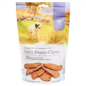 Giant Tiger Caledon Farms All Natural Sweet Potato Chews Dog Treats, 265-g offer