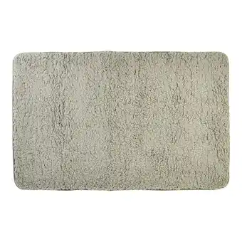 Giant Tiger Homestyles Super-Soft Polyester Fleece Memory Bath Mat, 31.5-in offer