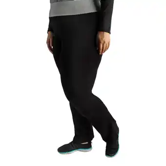 Giant Tiger ACX Active Women's Plus Skinny Fit Yoga Pants with Contrast Waistband offer