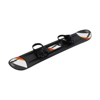 Giant Tiger Kids' Wintertime Activity Snowboard with Adjustable Bindings, Large, Black offer