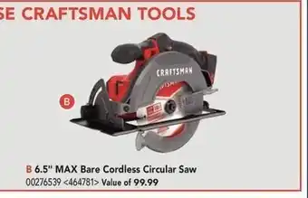 RONA Max bare cordless circular saw offer