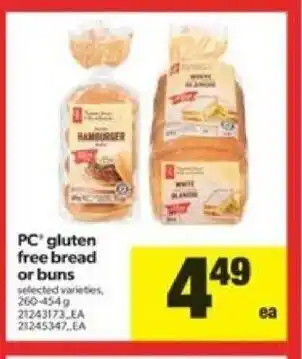 Real Canadian Superstore PC Gluten Free Bread offer