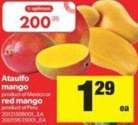Real Canadian Superstore Ataulfo Mango offer