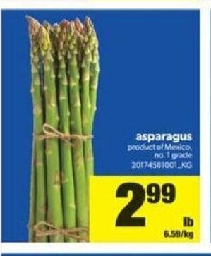 Real Canadian Superstore Asparagus offer
