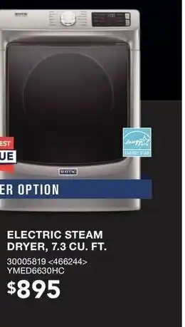 RONA Electric steam dryer offer