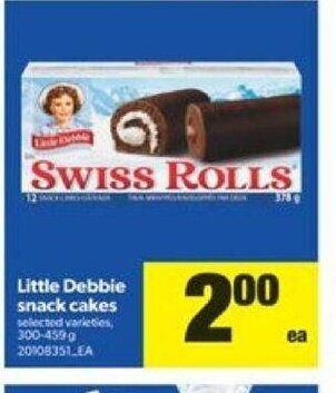 Real Canadian Superstore Little Debbie Snack Cakes offer