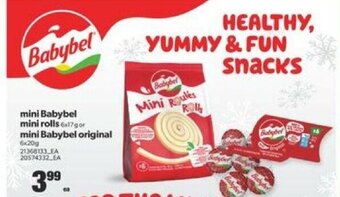 Real Canadian Superstore Mini Babybel offer