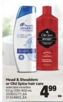 Real Canadian Superstore Head & Shoulders offer