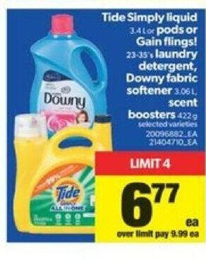 Real Canadian Superstore Tide Simply Liquid offer