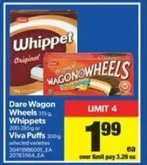 Real Canadian Superstore Dare Wagon Wheels offer