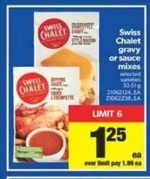 Real Canadian Superstore Swiss Chalet Gravy offer