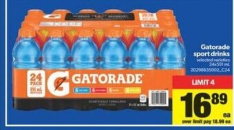 Real Canadian Superstore Gatorade Sport Drinks offer