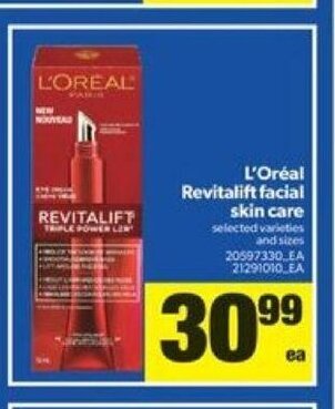 Real Canadian Superstore L'Oréal offer
