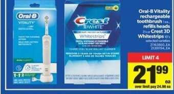 Real Canadian Superstore Oral-B Vitality offer