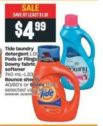 Tide Laundry Detergent