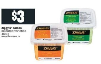 Valu-mart Ziggy's Salads offer
