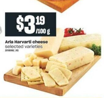 Valu-mart Arla Havarti Cheese offer