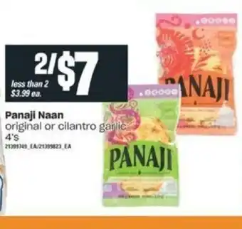 Valu-mart Panaji Naan offer