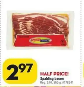 Giant Tiger Spalding bacon offer