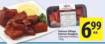 Save on Foods Salmon village salmon nuggets offer