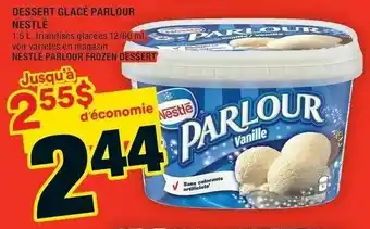 Super C Dessert Glacé Parlour Nestlé offer