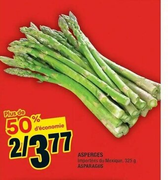 Super C Asperges offer