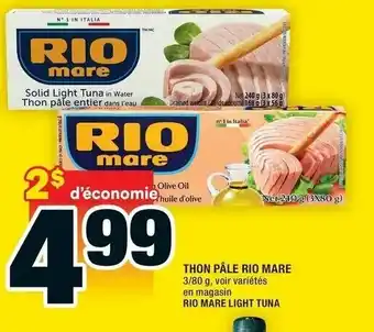 Super C Thon pâle Rio Mare offer