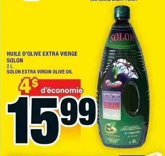 Super C Huile d'Olive Extra Vierge Solon offer