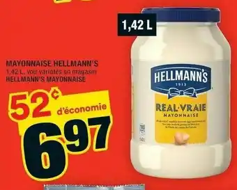 Super C Mayonnaise Hellmann's offer