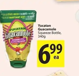 Save on Foods Yucatan guacamole offer