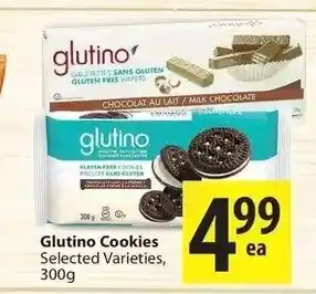 Save on Foods Glutino cookies offer