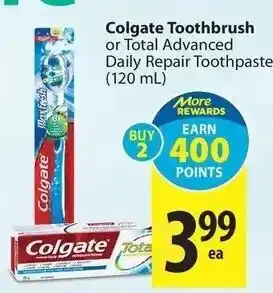 Colgate ttothbrush
