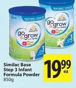 Similac base step 3 infant for,ula poder