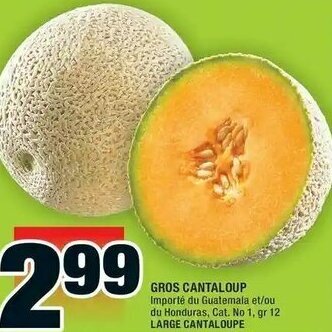 Super C Gros cantaloup offer