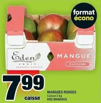 Super C Mangues rouges offer