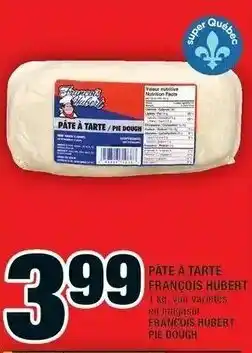 Super C Pâte à tarte françois hubert offer