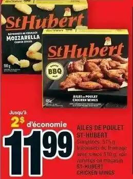 Super C Ailes de poulet st-hubert offer
