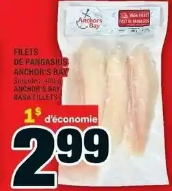 Super C Filets de pangasius anchor's bay offer