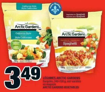 Super C Légumes arctic gardens offer