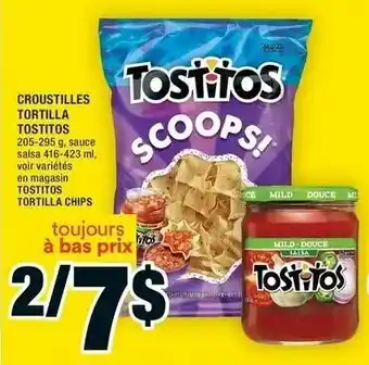 Super C Croustilles tortilla tostitos offer