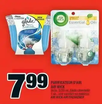 Super C Purificateur d'air air wick offer